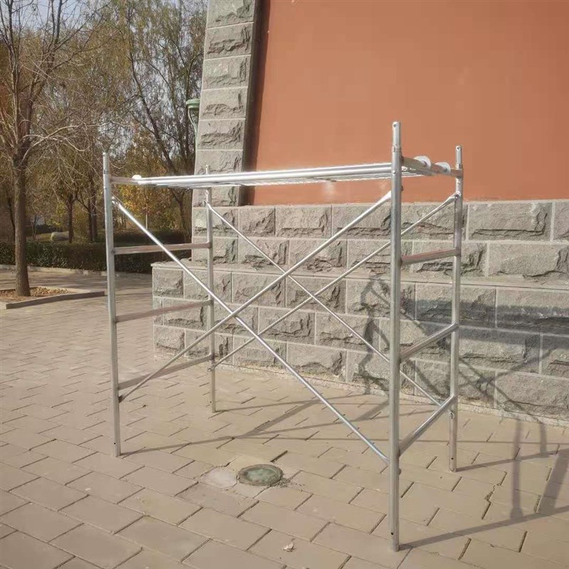 新品生产脚 手架套 门式脚手架 建筑装修手架 全梯形脚架手脚架.