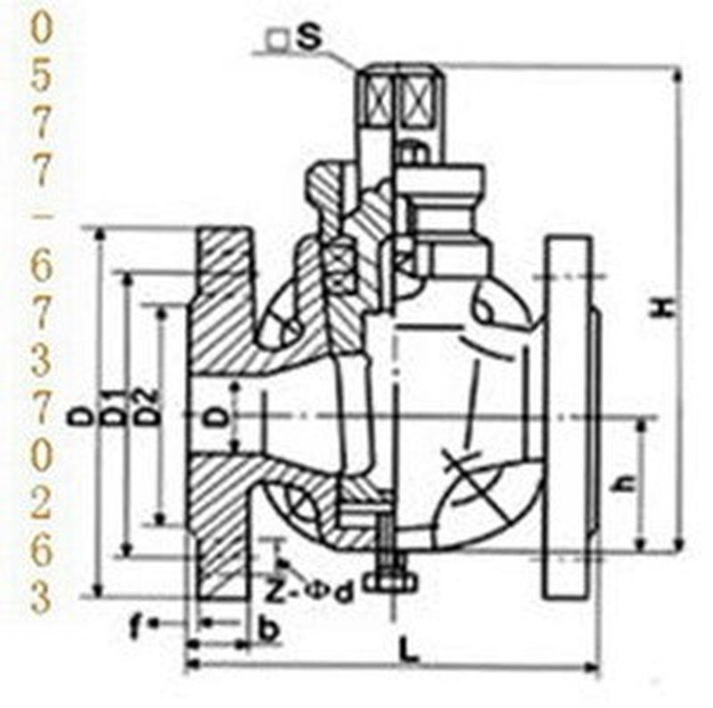 新X44T三通铜芯旋塞阀三通铜芯旋塞阀厂家销