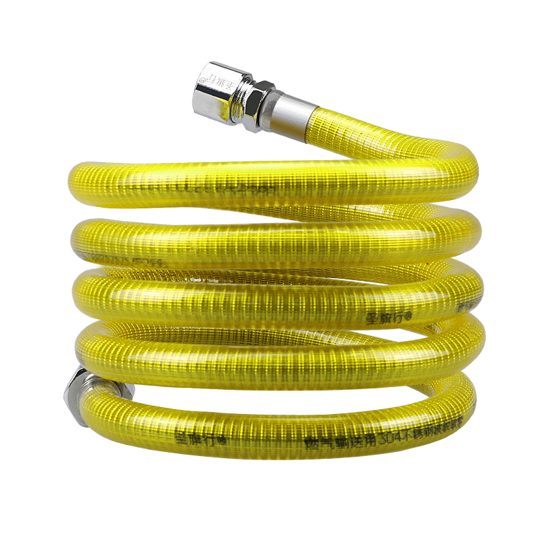 不锈钢燃气管天然气专用波纹管家用金属防爆管热水器连接管软管