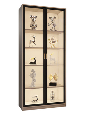 轻奢熊酒柜装饰品摆件客厅大气家居饰品餐边柜电视柜摆设软装