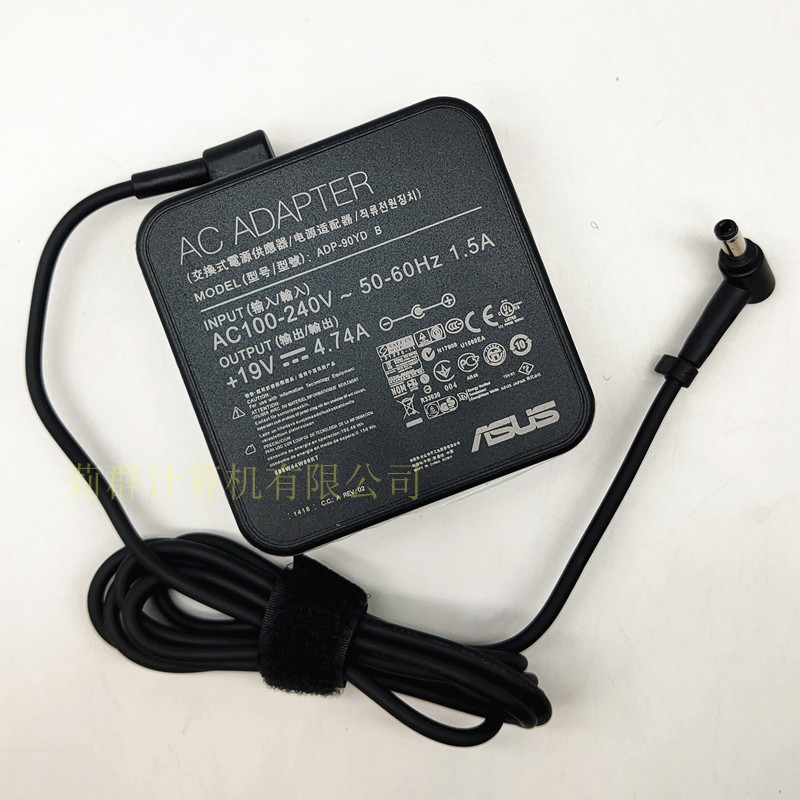 原装华硕笔记本ADP-90YDB K/X550D A43S K55v适配器19V4.74A电源