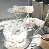 儿童游泳手臂圈幼儿宝宝学游泳辅助装 备浮圈水袖 浮力泡沫救生衣