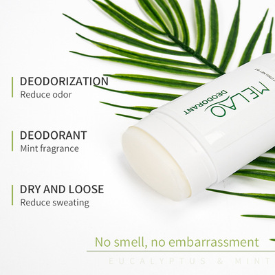 .Natural Deodorant for Women and Men香体膏除臭棒除味止汗香体