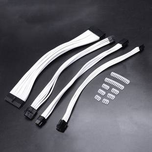 Kit 1Pcs Atx Basic 44PinPciE Cable 24PinEps Extension