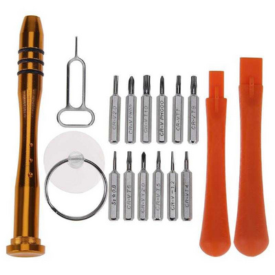 17pcs Bits Set Disassemble intenance Repair Kits for Phone