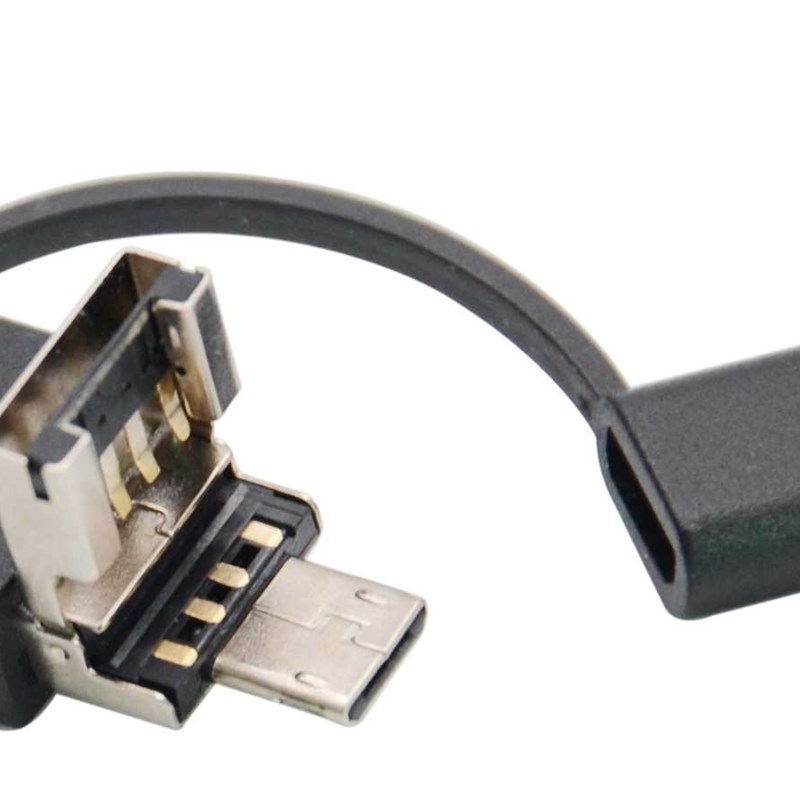 。usb三清合一接口电子显微镜数码放大镜1080P高可接安卓手机电脑