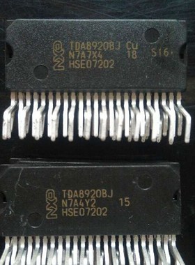 TDA8920BJ TDA8950BJ TDA8950J TDA8954J NXP1340 祥谈TDA8563Q