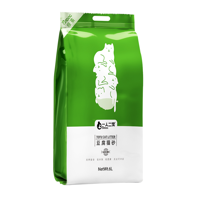 豆腐猫砂包邮除臭无尘大袋活性炭天然发批一特价豆腐砂渣竹炭猫沙