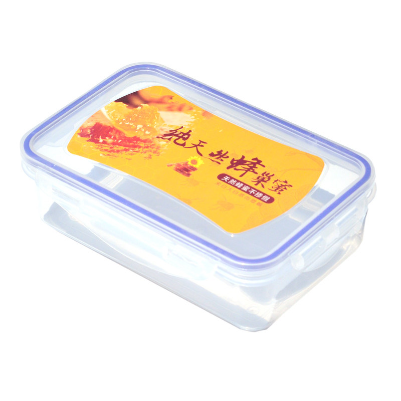 极速巢蜜包装盒礼盒一斤装蜂巢房切割蜂蜡蜜保鲜盒包装盒蜂蜜盒包