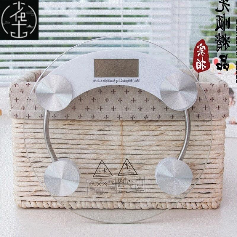 Electronic scales the human body weighting scale 电子体重计
