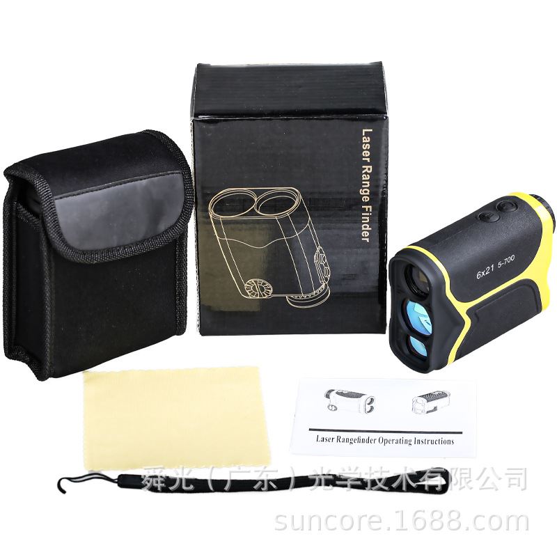 测距仪700米 雷射测距仪 高尔夫测距仪查看6X21
