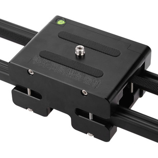 单反摄影轨道 5D3 70D摄像机阻尼滑轨 5D2 伸缩增距滑轨