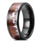 Men Black Wild 2021 Tungsten 8mm Hunting Life Fashion Ring