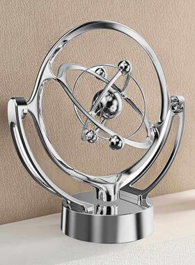 创意混沌摆件永动机不停止永动仪撞球磁悬浮科技摇摆器桌面牛顿摆