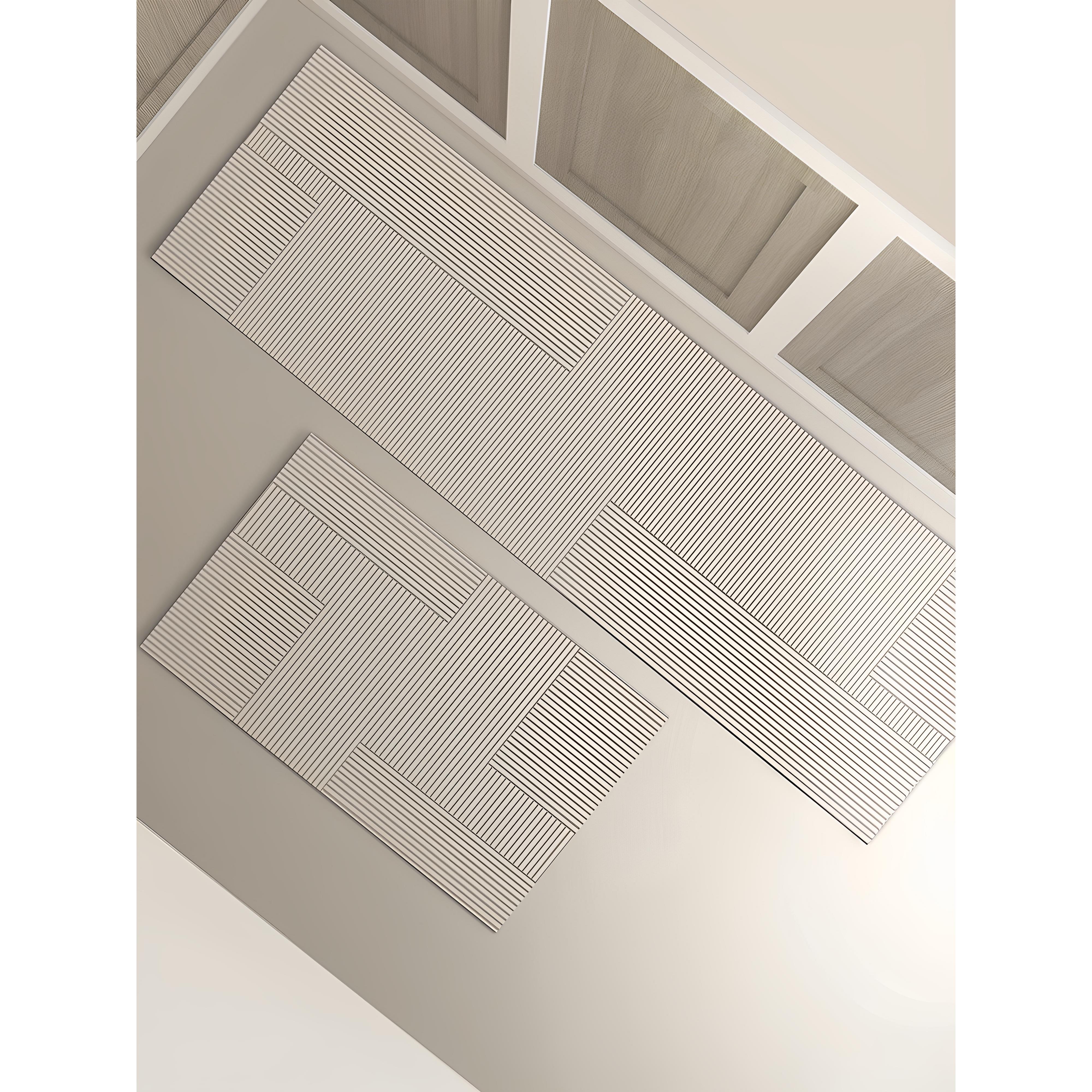 德国侘寂风硅藻泥软垫厨房专用吸水脚垫可擦免洗地毯防滑防污地垫