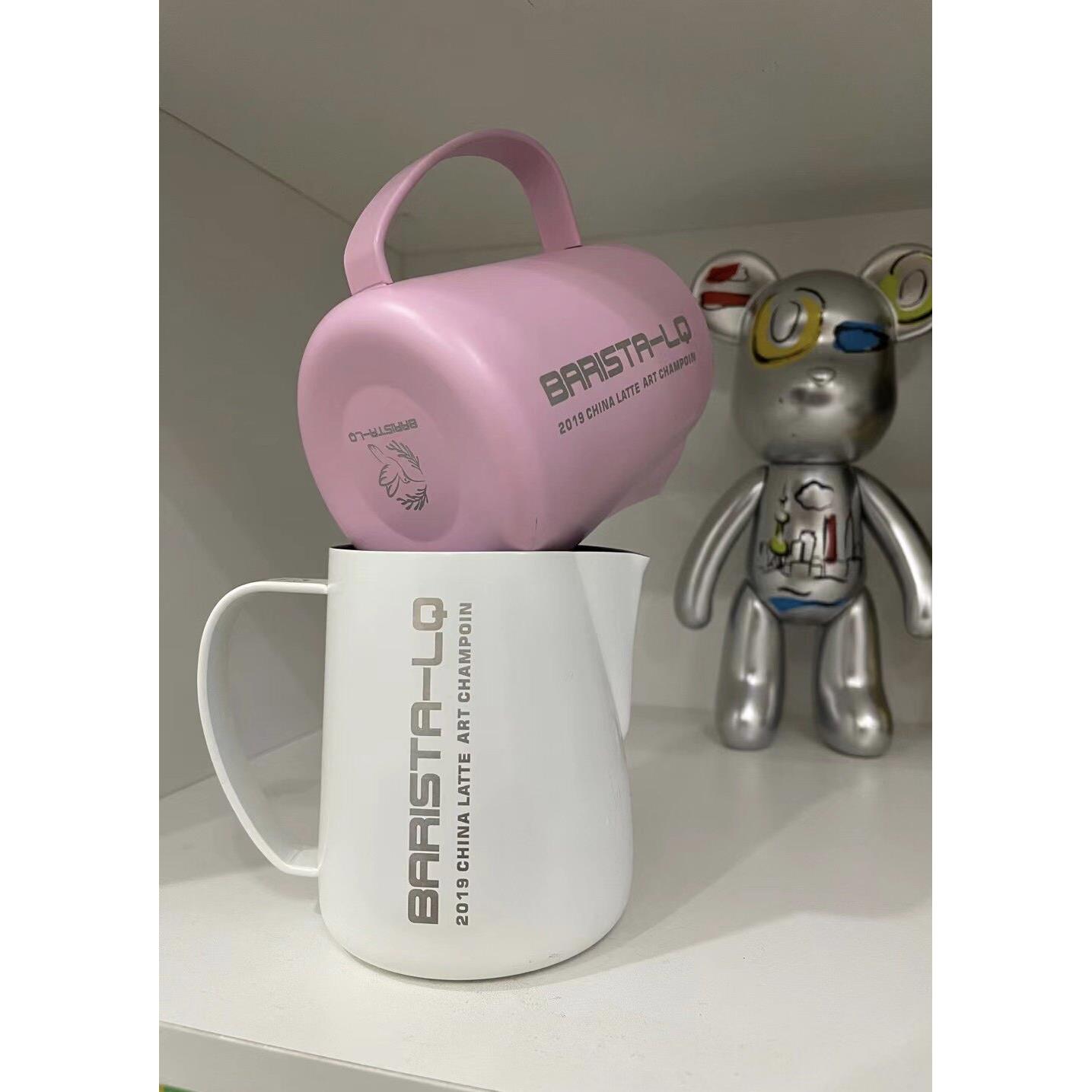 BARISTA-LQ拉花缸竞技款5.0(600ml)刘强亲手打造比赛专用拉花缸