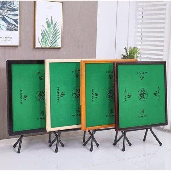 麻将桌手搓手洗麻将台折叠手动家用实木麻雀擡牌简易全自动麻将机