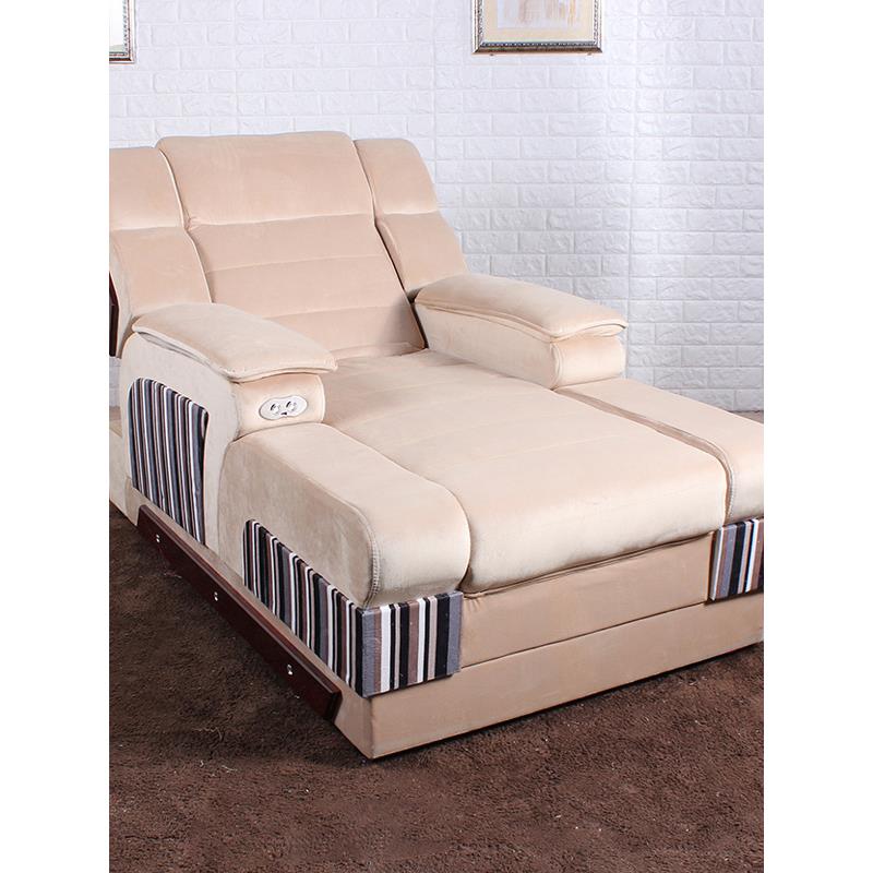 足疗沙发电动足浴沙发躺椅泡脚足疗按摩床洗浴中心休息大厅沙发床