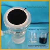 50mm0.22 Nylon有机系微孔滤膜 尼龙有机溶剂实验微孔滤膜47 0.45