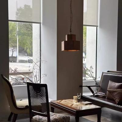 中古仓餐厅民宿艺术吊灯复古侘寂风装饰工业风日式创意设计vintag