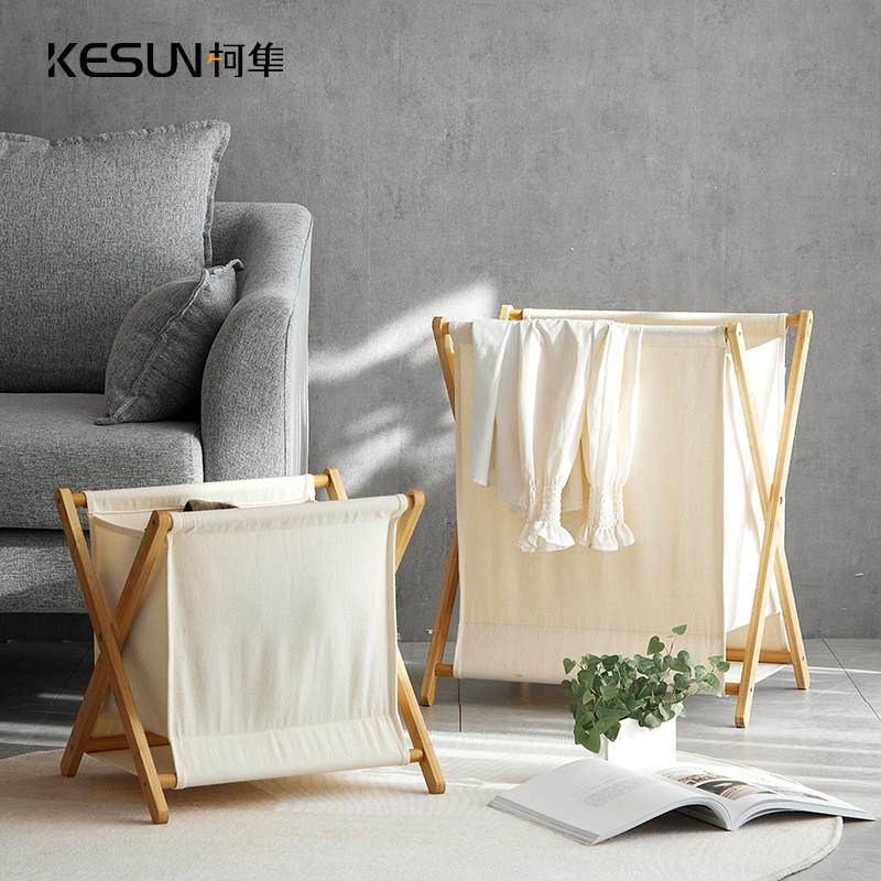 脏衣篮可折叠脏衣篓日系ins网红棉麻洗衣篮卧室家用脏衣服收纳筐,收纳整理,脏衣篮,淘宝优惠券,粉丝福利购,淘宝优惠卷