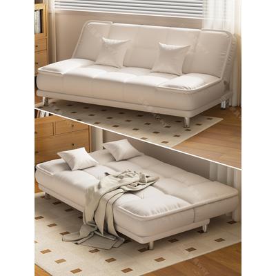 客厅沙发床折叠两用2025新款小户型单人折叠床阳台一体榻榻米躺椅