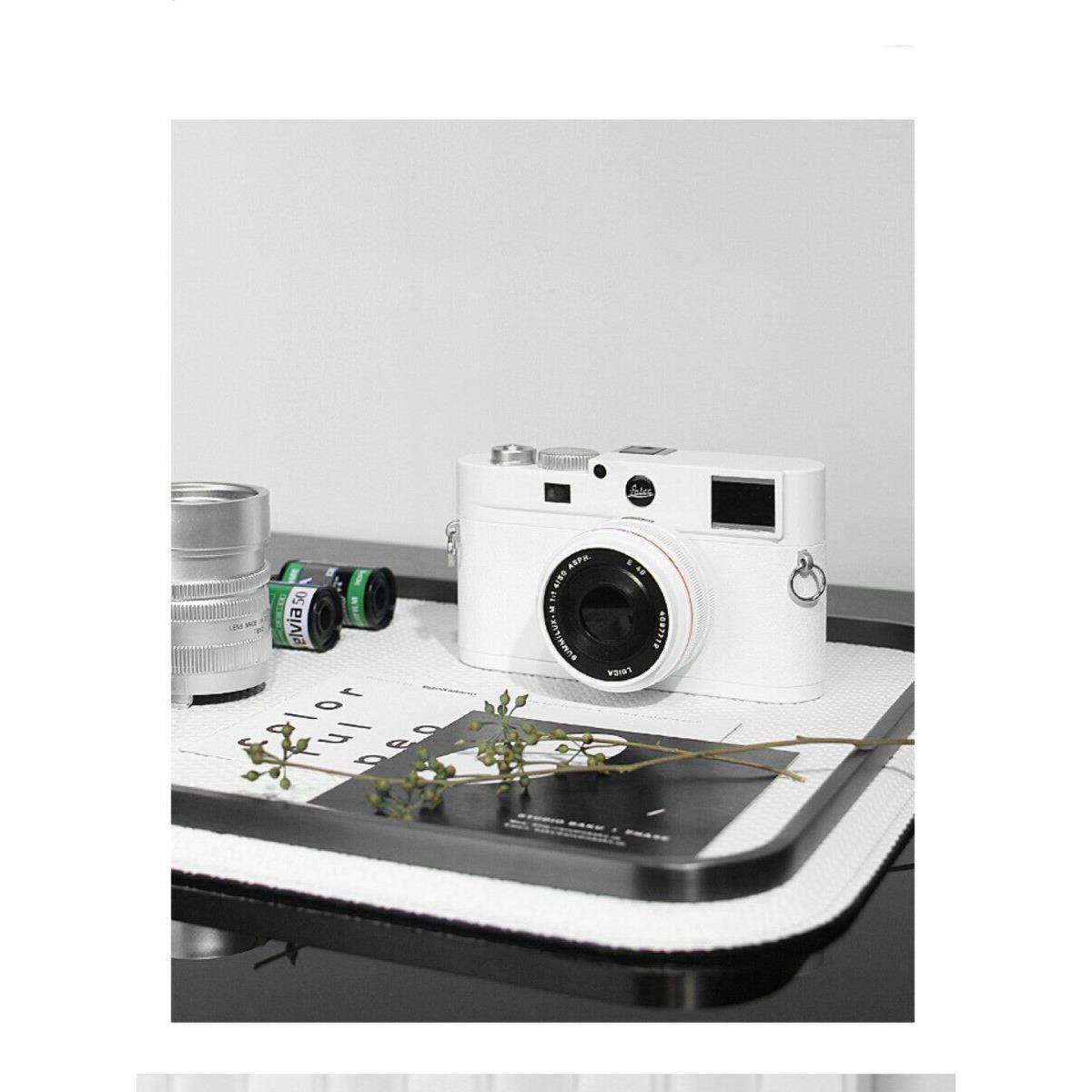 徕卡M11相机模型彷真摄影道具影楼模特桌面摆件装饰品覆古胶卷