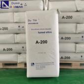 杜华化工国产高纯二氧化硅A 200增稠剂现货供应
