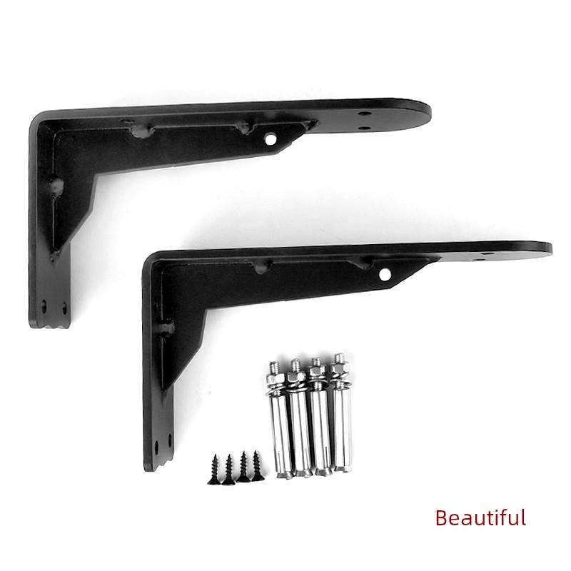 承重三脚架三角支架货架储物架墙板支撑架大理石台面直角支架