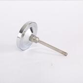 上海天川仪表Wss 401轴向双金属全不锈钢304温度计工业指针温度计