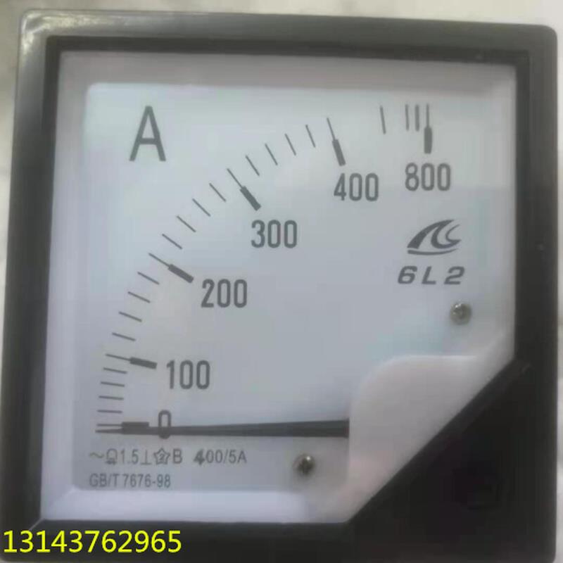 。指针交流电流表6L2-400/5A 过载800A 6T2 6L2-A 电流电压表