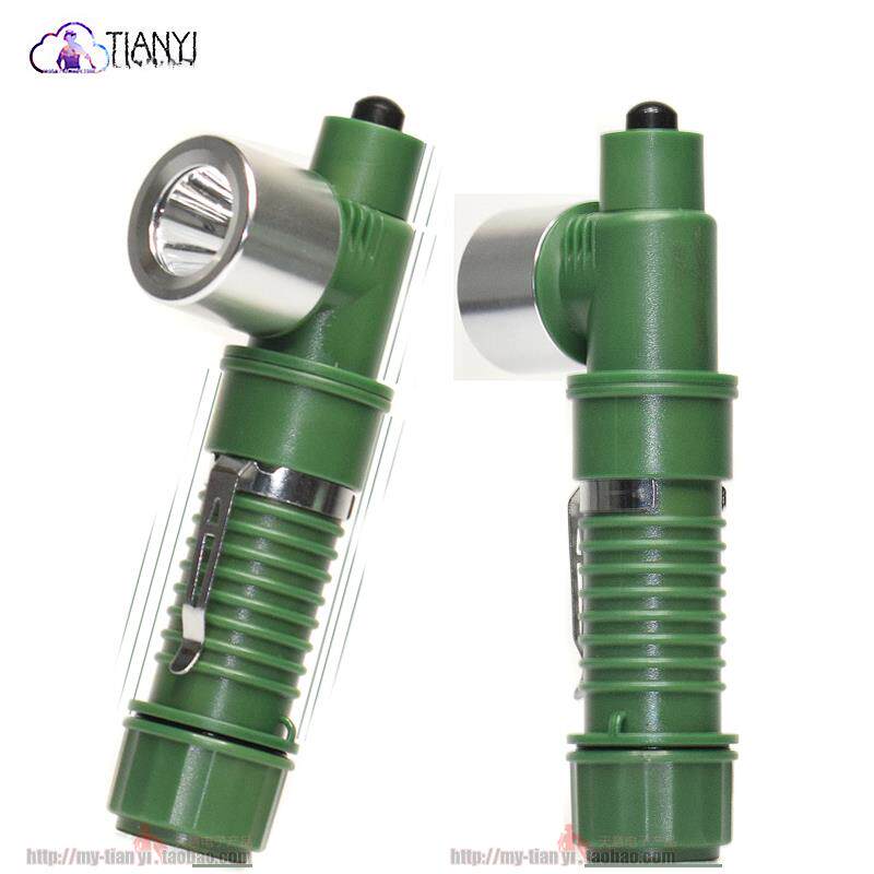 ABS塑料潜水专用手电强光超亮充电防水电筒21700赶海转角LED 头灯