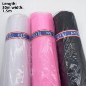 大纱纱幔玫瑰花束大白纱大黑纱装 饰纱鲜花礼品包装 网纱实惠柔软