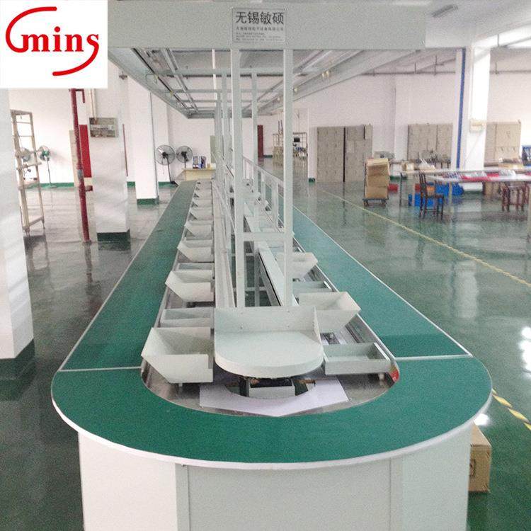 环形小车输送线流水线皮带线线束装配线插件线输送平稳承载能力强