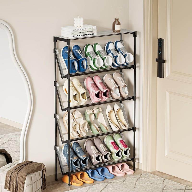 宅所2025新款鞋架简易鞋架子出租房宿舍用多层门后鞋柜省空间收纳,收纳整理,鞋子收纳架,淘宝优惠券,粉丝福利购,淘宝优惠卷