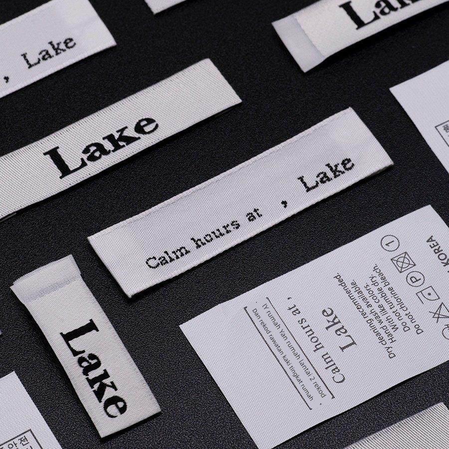 LAKE韩国领标洗水标现货服装商标衣服布标签棉带印唛主唛侧标订做,纺织面料/辅料/配套,洗唛/洗涤标/商标,淘宝优惠券,粉丝福利购,淘宝优惠卷