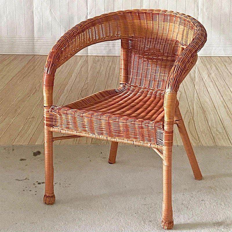 藤椅阳台扶手椅老人椅办公椅室内休闲 靠背凳子户外家用椅庭院桌,住宅家具,阳台椅,淘宝优惠券,粉丝福利购,淘宝优惠卷