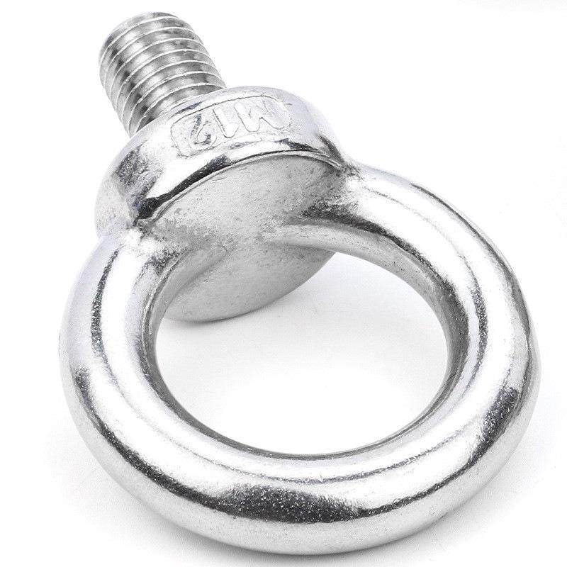 铁镀锌吊环螺丝加长吊环螺栓吊钩环形索具螺丝钉M6/M8/M10/M12,五金/工具,螺钉,淘宝优惠券,粉丝福利购,淘宝优惠卷