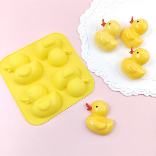 小黄鸭硅胶模具白凉粉钵仔糕软糖