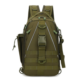 休闲男士 户外多功能收纳双肩包 大容量战术包旅行包登山包迷彩男士