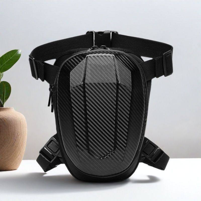 摩托车骑行机车装备防泼水腿包斜跨包多功能户外运动腰包女潮防刮