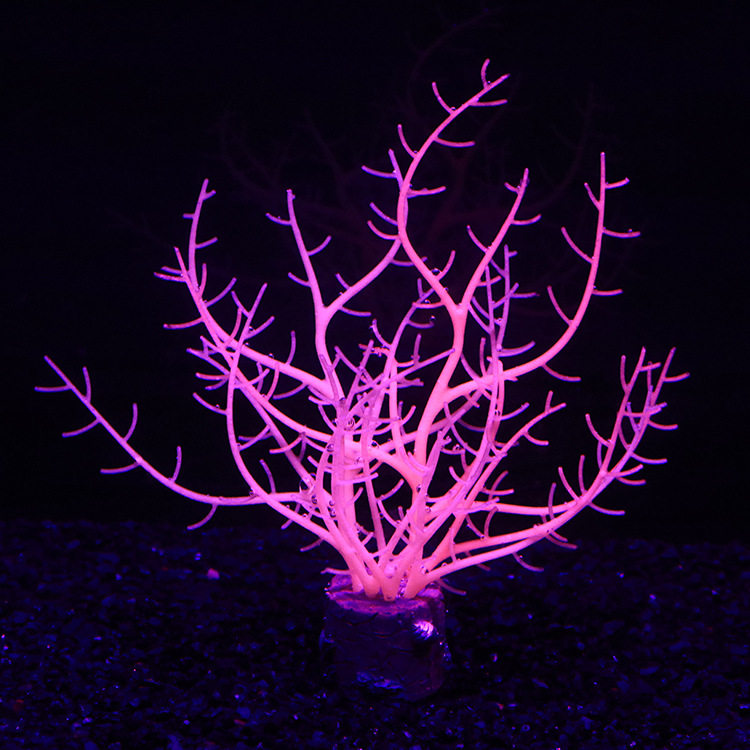广州水族箱鱼缸造景硅胶饰品