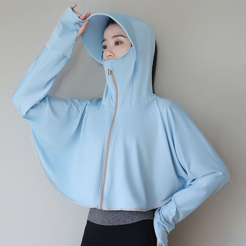 防晒衣女防紫外线防晒服骑车