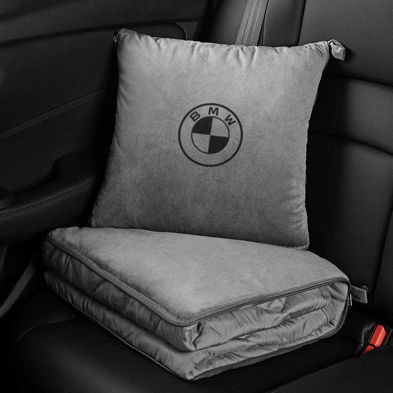 汽车抱枕被子折叠加厚高档二合一车载内两用多功能空调被后排定制,汽车用品/电子/清洗/改装,抱枕,淘宝优惠券,粉丝福利购,淘宝优惠卷