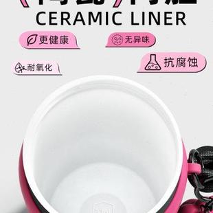 世大家保溫杯女大容量車(chē)載咖啡隨行杯子男316不銹鋼兒童吸管水杯