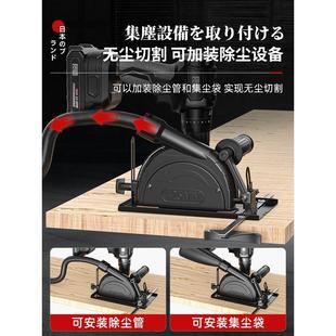 日本质造手电钻变角磨机转换头手持小型打磨机抛光开槽切割机除锈