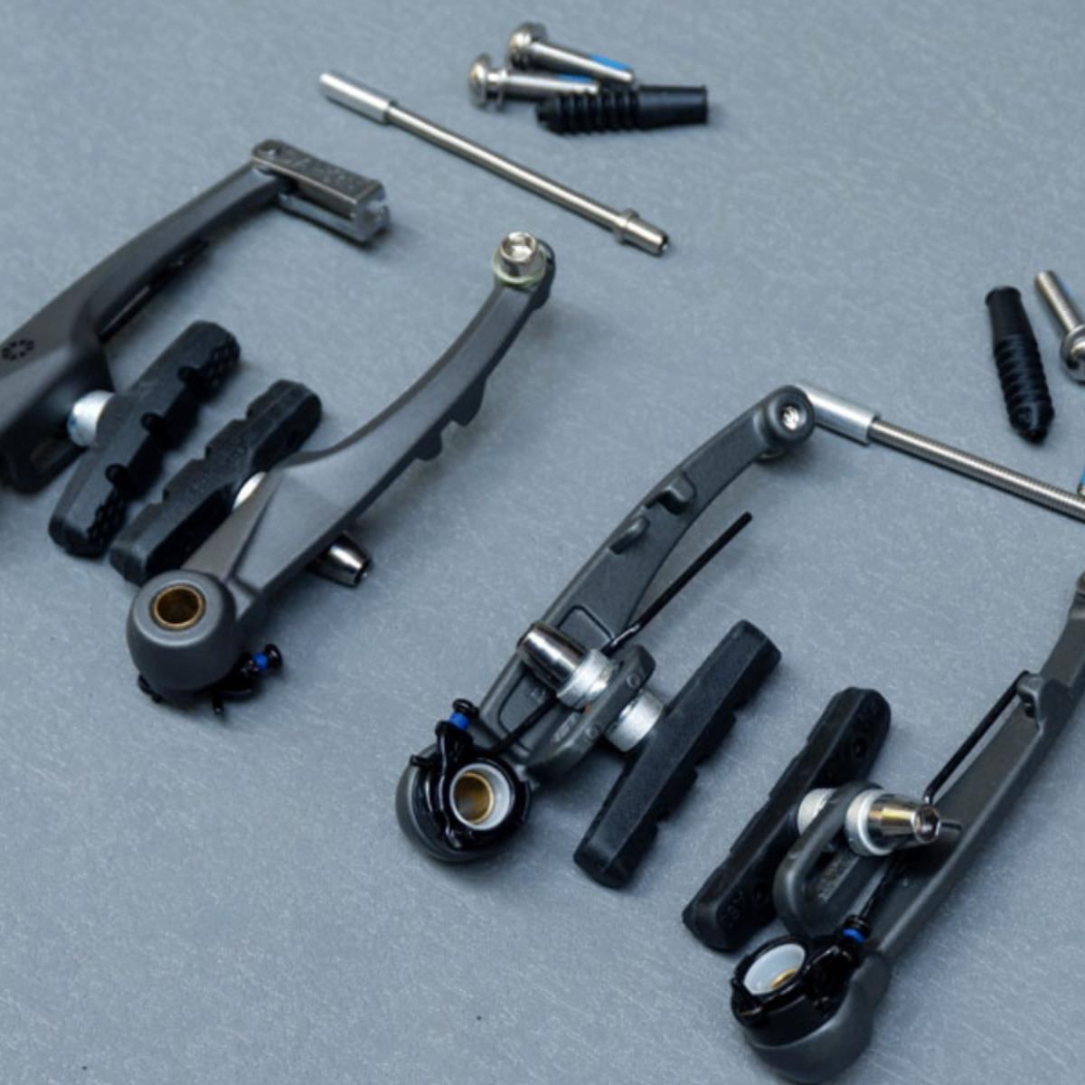 dahon大行折叠自行车原装V刹p8刹车p18铝合金夹器412圈刹山地配件