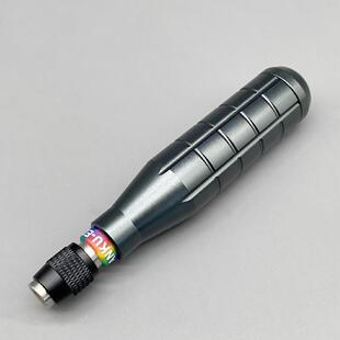 自锁螺丝刀手柄全铝合金H6.35mm单用S2加硬批头进口批头手柄