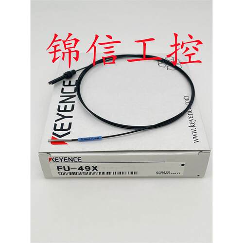 全新原装正品Keyence/Keyence Fu-49X圆柱形数字光纤传感器库存