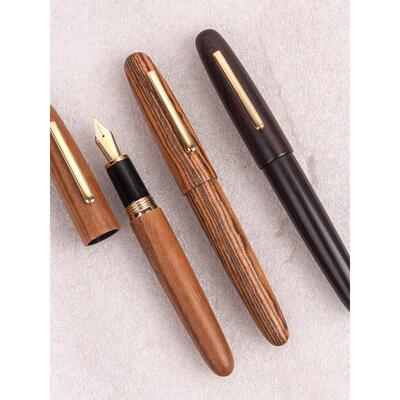 胖叔钢笔 金豪9056 35大明尖钢尖学生练字男士商务送礼黑色墨水笔